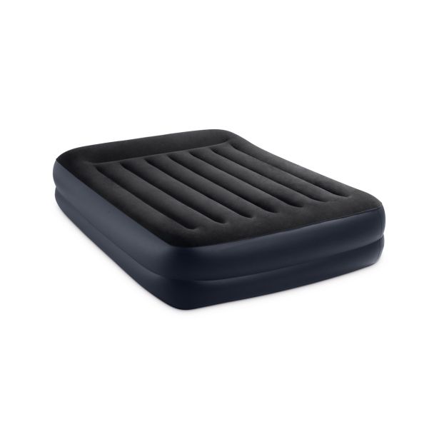 INTEX 64124NP NAP.POST. QUEEN PILLOW REST RAISED (W/220-240V BUILT-IN PUMP) 1.52M X 2.03M X 42CM