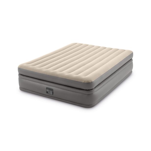 INTEX 64164NP NAPIHLJIVA POSTELJA QUEEN COMFORT ELEVATED,FIBER-TECH BIP (W/220-240V BUILT-IN PUMP)