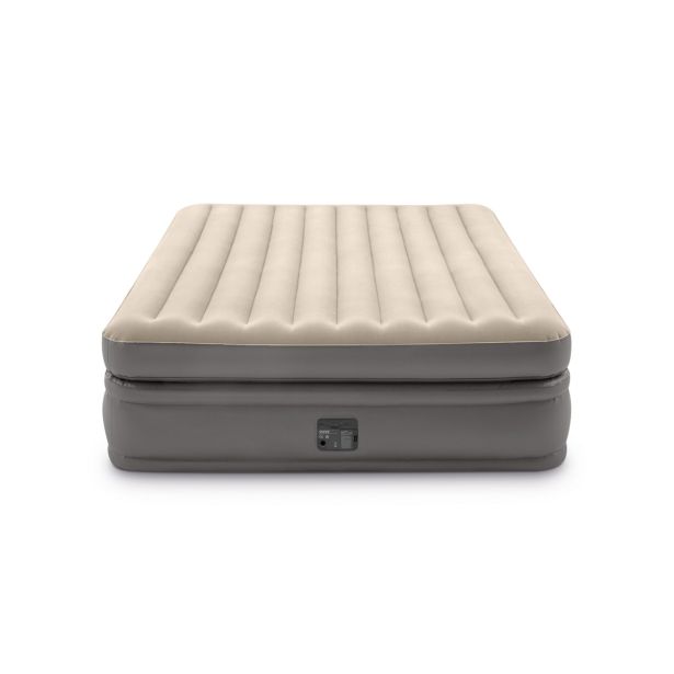 INTEX 64164NP NAPIHLJIVA POSTELJA QUEEN COMFORT ELEVATED,FIBER-TECH BIP (W/220-240V BUILT-IN PUMP)