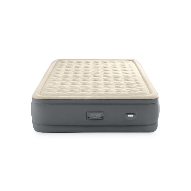 INTEX 64926 NAPIHLJIVA POSTELJA QUEEN PREMAIRE II ELEVATED FIBER-TECH BIP (W/220-240V BUILT-IN PUMP)