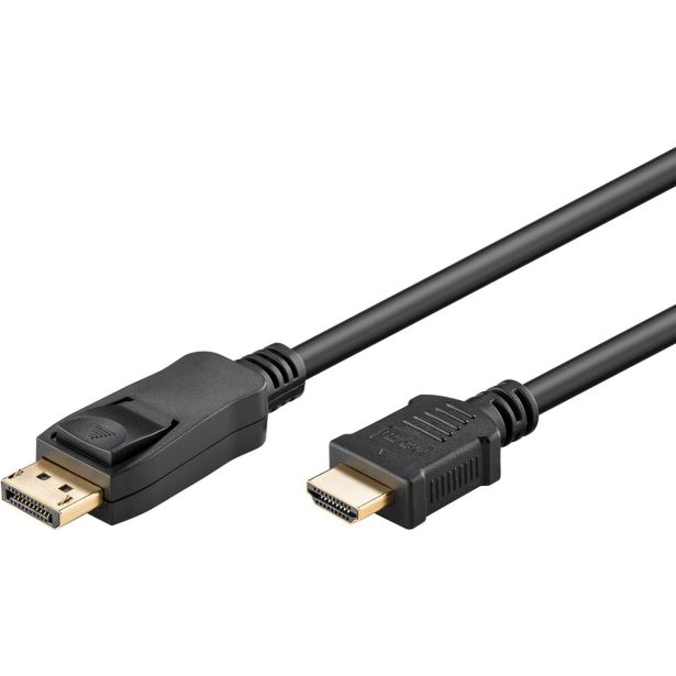 RAČUNALNIŠKI KABEL REDLINE R801820 DISPLAY PORT HDMI VTIČ 1.4 2.0M