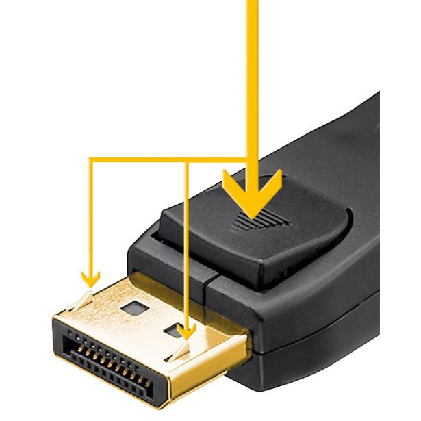 RAČUNALNIŠKI KABEL REDLINE R808020 KABEL DISP. PORT DISPLAY PORT 2.0M