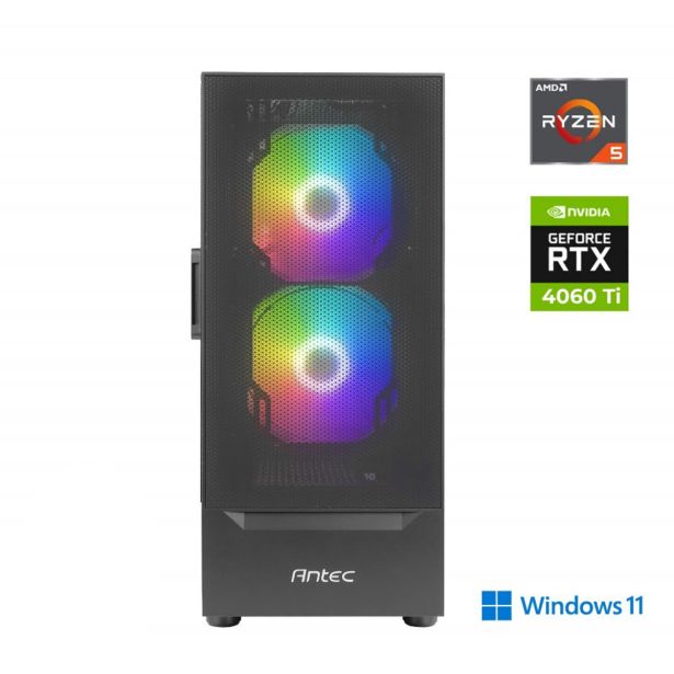 RAČUNALNIK ANNI GAMER ADVANCED R5 5500 / RTX 4060 TI / 16 GB / 1 TB / W11H