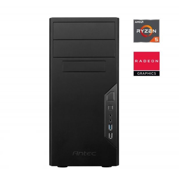 RAČUNALNIK ANNI HOME ADVANCED R5 5600G / RADEON / 16 GB / 1 TB