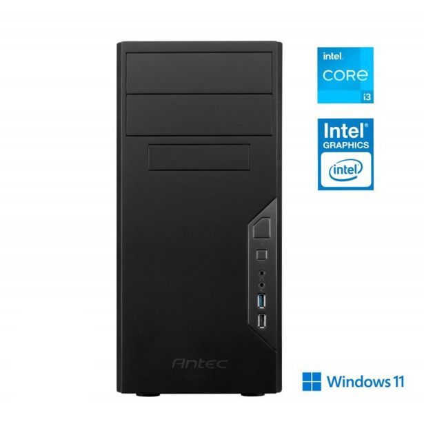 RAČUNALNIK ANNI OFFICE OPTIMAL I3-12100 / INTEL UHD / 8 GB / 500 GB / W11P