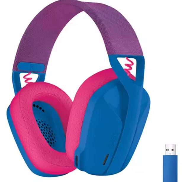 RAČUNALNIŠKA SLUŠALKA LOGITECH G435 LIGHTSPEED, MODRE