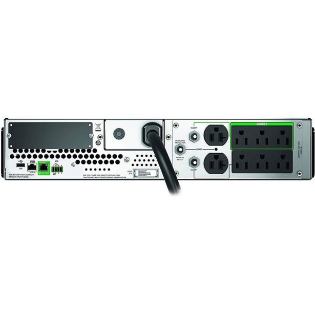 RAČUNALNIŠKI DODATEK APC UPS SMART RACK 2U 2200VA SMT2200RM2UC 120V 1.98KW