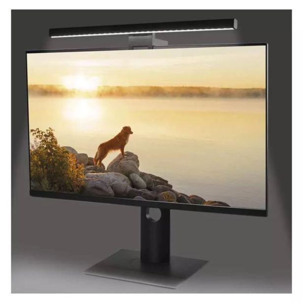 RAČUNALNIŠKI DODATEK EMOS LED SVETILKA ZA MONITOR AVA