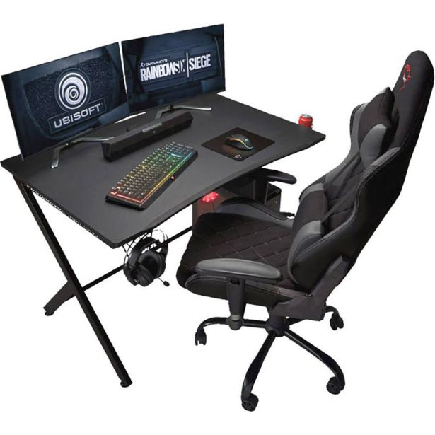 RAČUNALNIŠKI DODATEK TRUST GAMING MIZA DOMINUS GAMING GXT711 BLACK