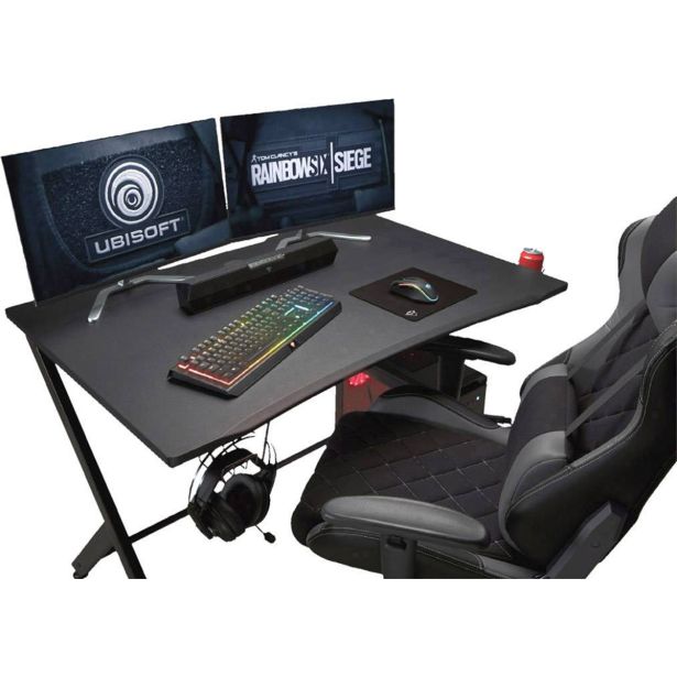 RAČUNALNIŠKI DODATEK TRUST GAMING MIZA DOMINUS GAMING GXT711 BLACK