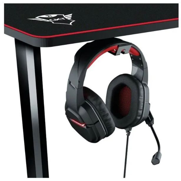 RAČUNALNIŠKI DODATEK TRUST GAMING MIZA IMPERIUS XL GAMING GXT1175 BLACK