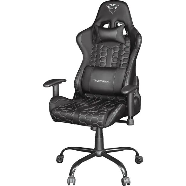 GAMING STOL TRUST GXT 708 RESTO, ČRN