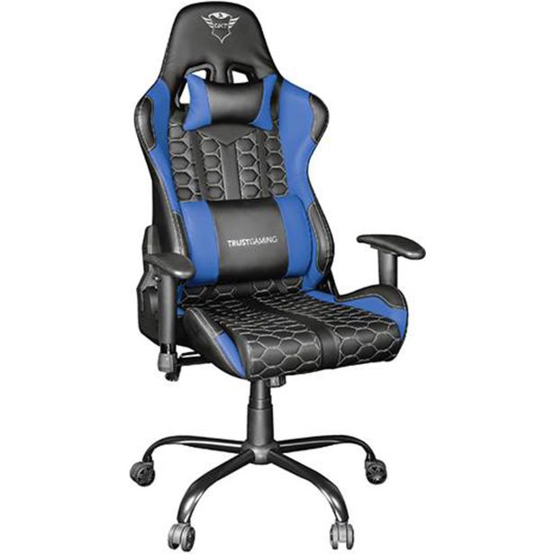 GAMING STOL TRUST GXT 708B RESTO, MODRA