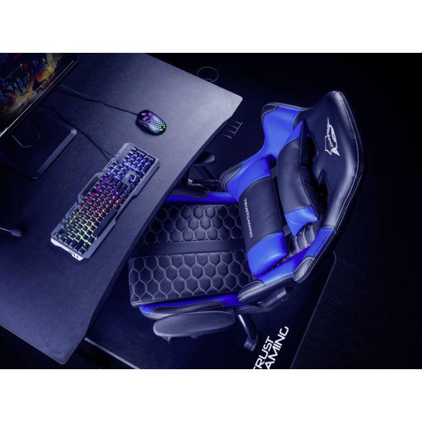 GAMING STOL TRUST GXT 708B RESTO, MODRA