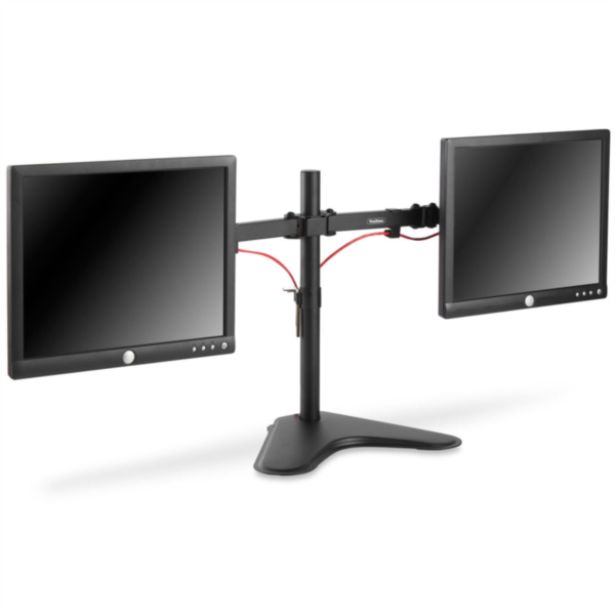 RAČUNALNIŠKI DODATEK VONHAUS NAMIZNI NOSILEC DO 32" ZA MONITOR DVOJNI