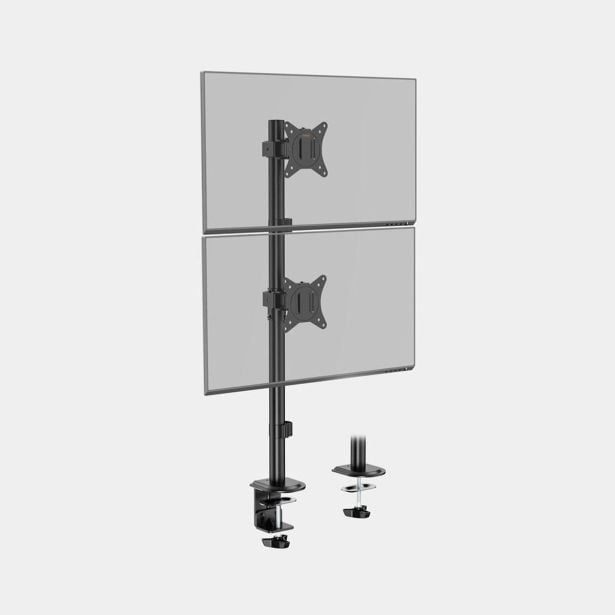 RAČUNALNIŠKI DODATEK VONHAUS NOSILEC ZA MONITOR 32" DVOJNI,VERTIKALNI,NAMIZNI