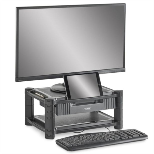 RAČUNALNIŠKI DODATEK VONHAUS PODSTAVEK ZA MONITOR S PREDALOM
