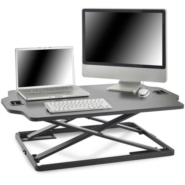 RAČUNALNIŠKI DODATEK VONHAUS SIT&STAND PODSTAVEK ZA RAČUNALNIK/MONITOR