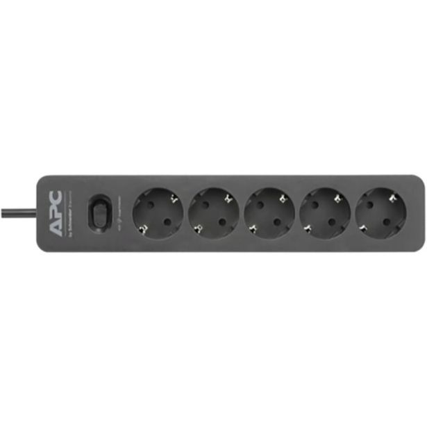 RAČUNALNIŠKI KABEL APC SURGEARREST 5 OUTLET BLACK 230V