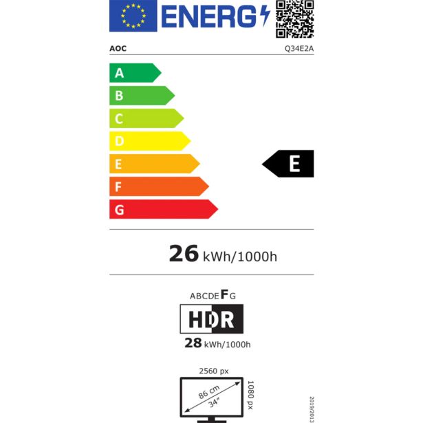 RAČUNALNIŠKI MONITOR AOC Q34E2A