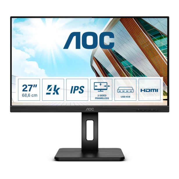 RAČUNALNIŠKI MONITOR AOC U27P2