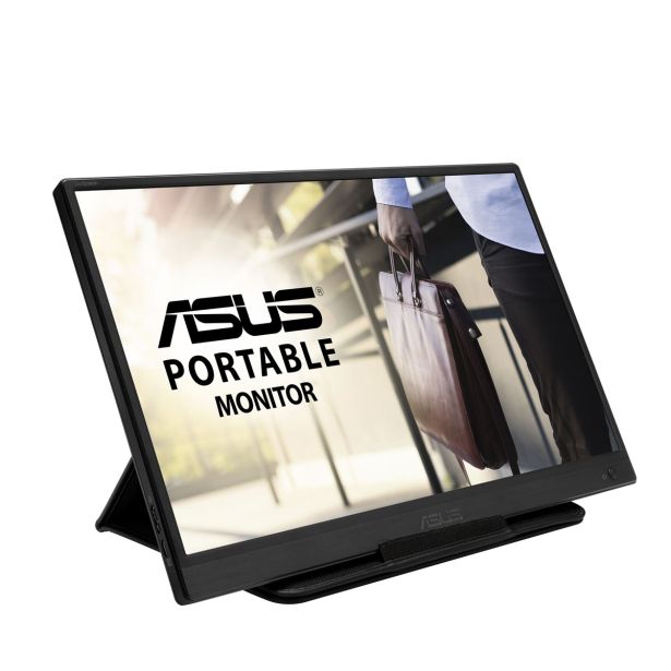 RAČUNALNIŠKI MONITOR ASUS D MB165B TN WXGA ZENSCREE 15.6" LED LC