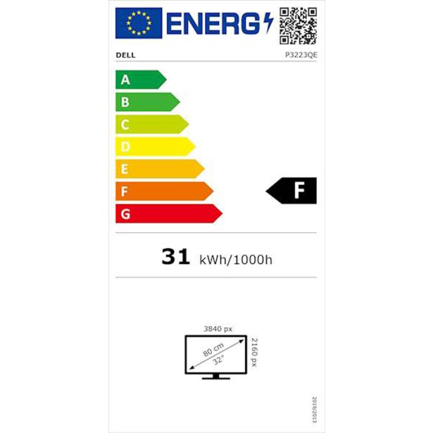 RAČUNALNIŠKI MONITOR DELL P3223QE