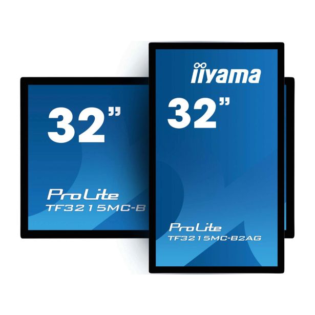 RAČUNALNIŠKI MONITOR IIYAMA 31.5" LED LCD TOUCH OPEN FRAME TF3215MC-B2AG