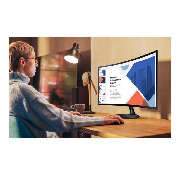 RAČUNALNIŠKI MONITOR SAMSUNG LS24D360GAU 24"/FHD/100HZ/VGA/HDMI