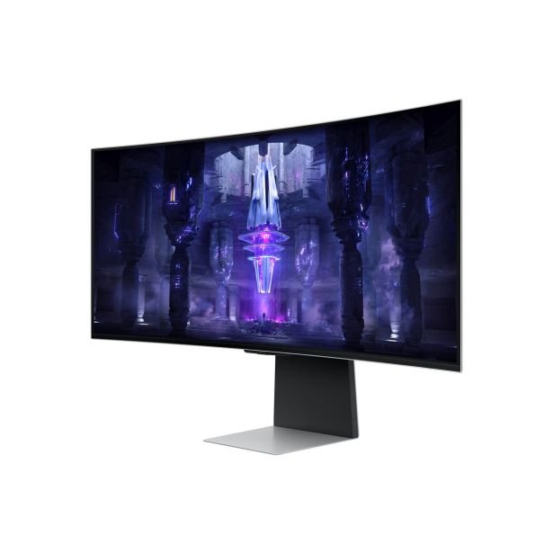 RAČUNALNIŠKI MONITOR SAMSUNG S34BG850SU ODYSSEY NEO G8 OLED 21:9 ULTRAWQHD 175HZ