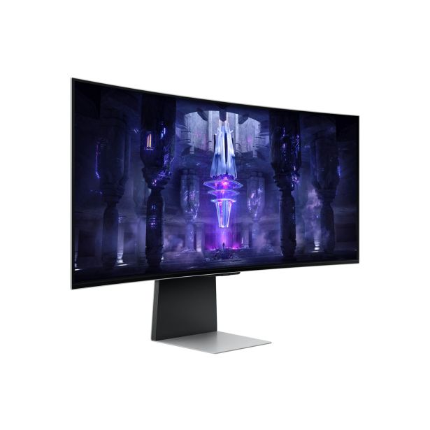 RAČUNALNIŠKI MONITOR SAMSUNG S34BG850SU ODYSSEY NEO G8 OLED 21:9 ULTRAWQHD 175HZ
