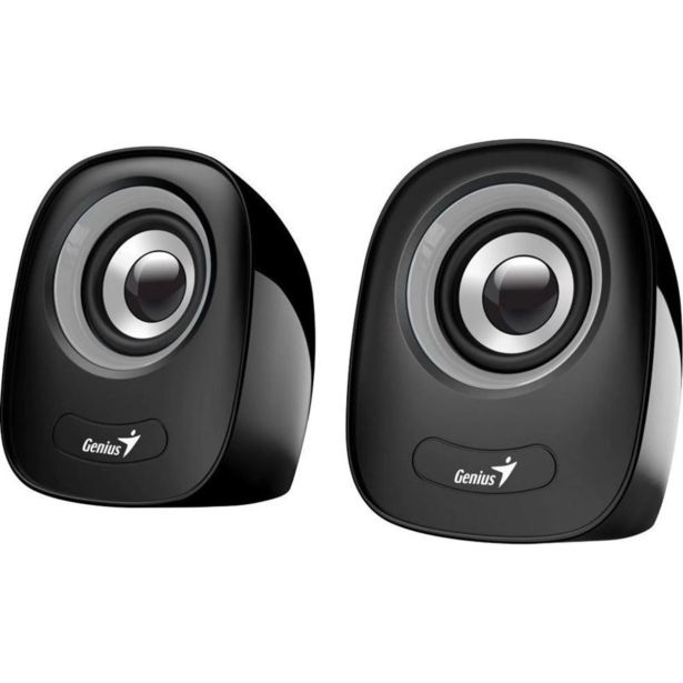 RAČUNALNIŠKI ZVOČNIK GENIUS SP-Q160 USB SIVA