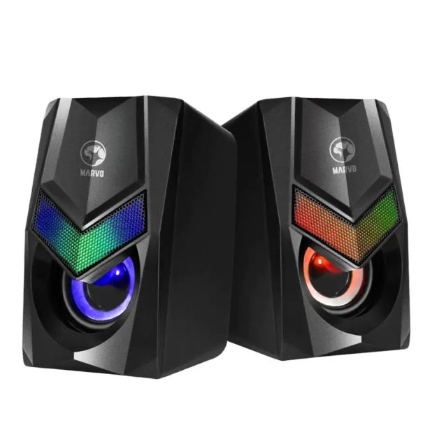 RAČUNALNIŠKI ZVOČNIK MARVO SG-118 RGB 2.0