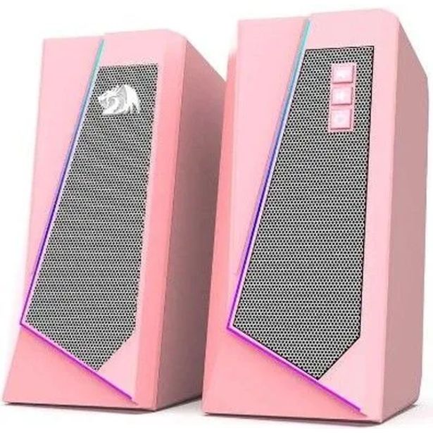 Računalniški Zvočnik Redragon Anvil Gs520 Rgb Roza - Merkur.si