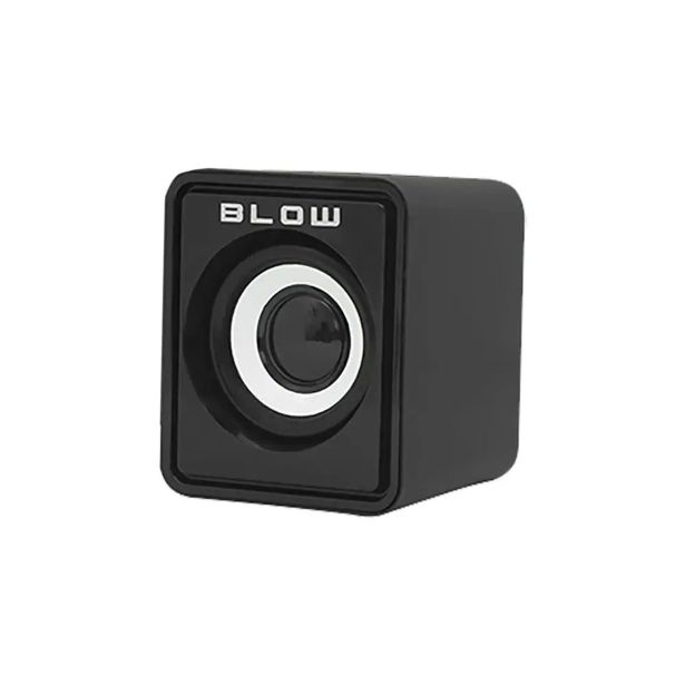 RAČUNALNIŠKI ZVOČNIKI BLOW MS-26, 2.1 STEREO USB MICROSD, LED OSVETLITEV