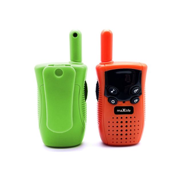 RADIJSKA POSTAJA MAXLIFE MXWT-100 ORANŽNA ZELENA