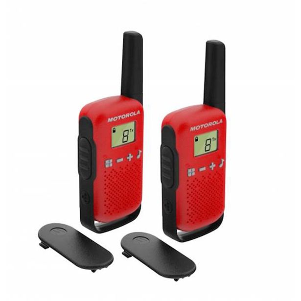 RADIJSKA POSTAJA MOTOROLA T42 RDEČA