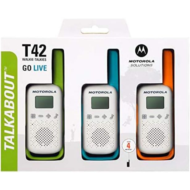 RADIJSKA POSTAJA MOTOROLA T42 TRI