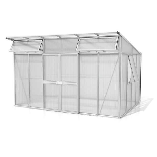 RASTLINJAK, STEKLO-V.PLOŠ VITAVIA APHRODITE 11500 ESG/VP BELA 3X4M