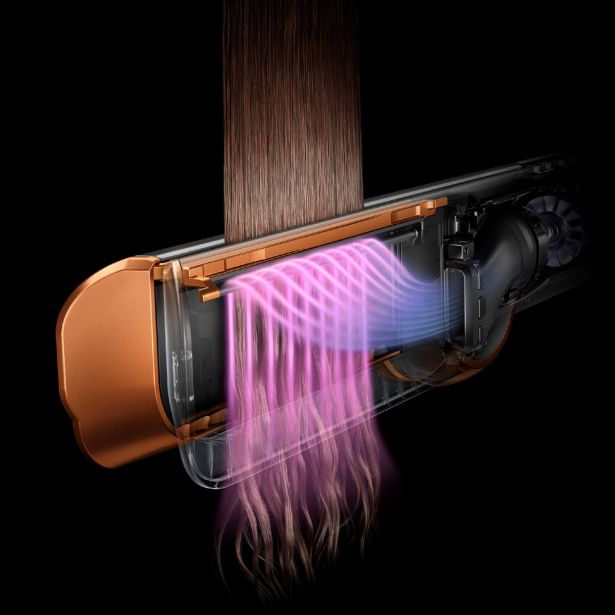 LIKALNIK ZA LASE DYSON AIRSTRAIT NICKEL / BR. COPPER
