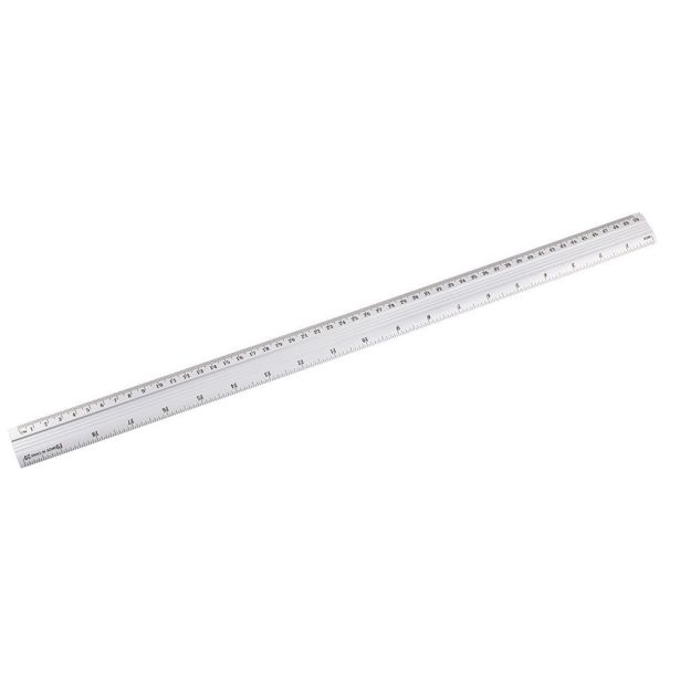RAVNILO, ŠABLONA LEVIA 50 CM ALUMINIJ SIV 009890