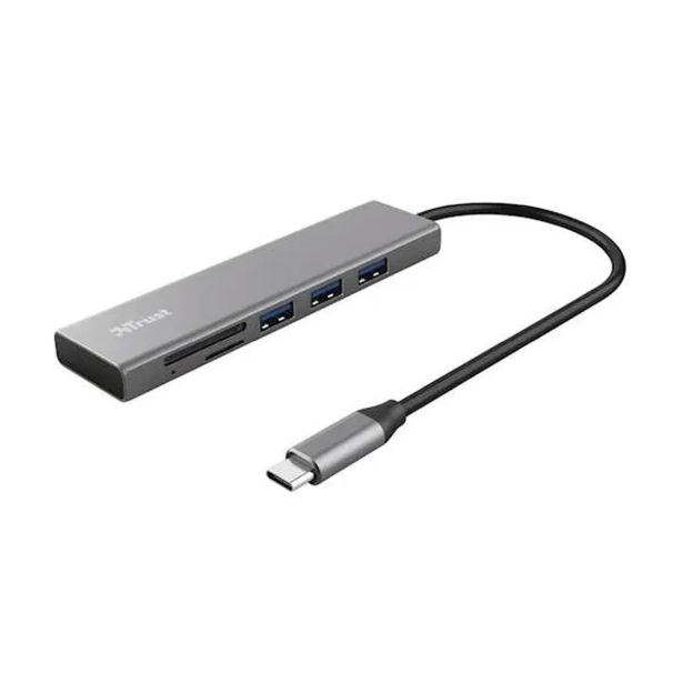 RAZDELILEC TRUST USB-C HALYX 3XUSB, SD