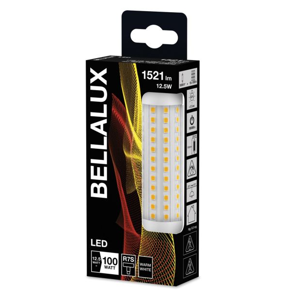 RAZNA LED ŽARNICA BELLALUX LINE 118 12.5W/827 230V R7S