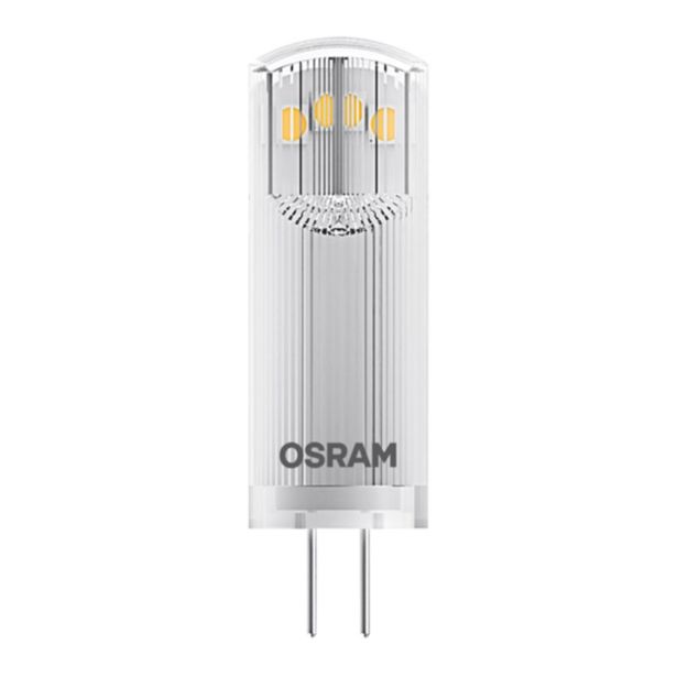 RAZNA LED ŽARNICA OSRAM ST BASE PIN20 1.8W/827 12V G4 BL/3