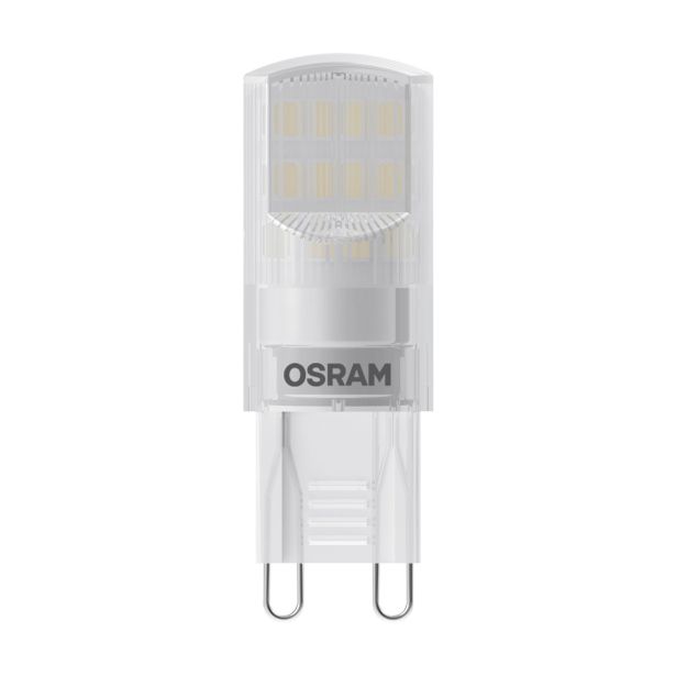 RAZNA LED ŽARNICA OSRAM ST PIN20 1.9W//827 220-240V G9 MAT