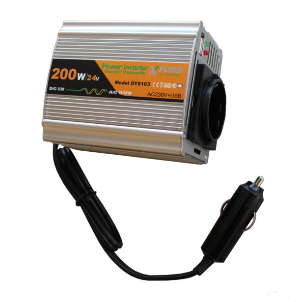 RAZSMERNIK XPLORE DY8103 200W 24V