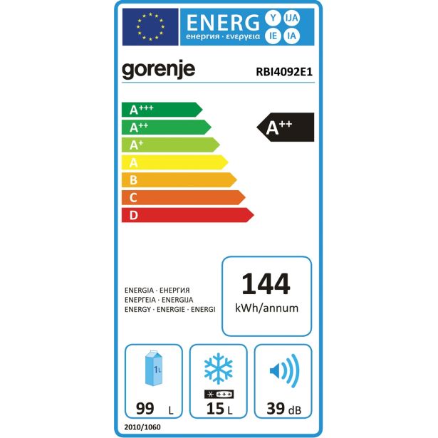HLADILNIK GORENJE RBI 4092E1