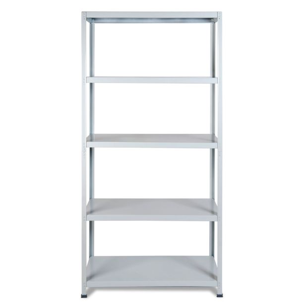 REGAL AR SHELVING 180X90X40 CM, 5 POLIC 100 KG/POLICO, SIV