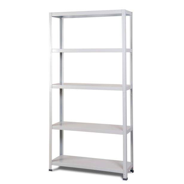 REGAL AR SHELVING 180X90X40 CM, 5 POLIC 100 KG/POLICO, SIV