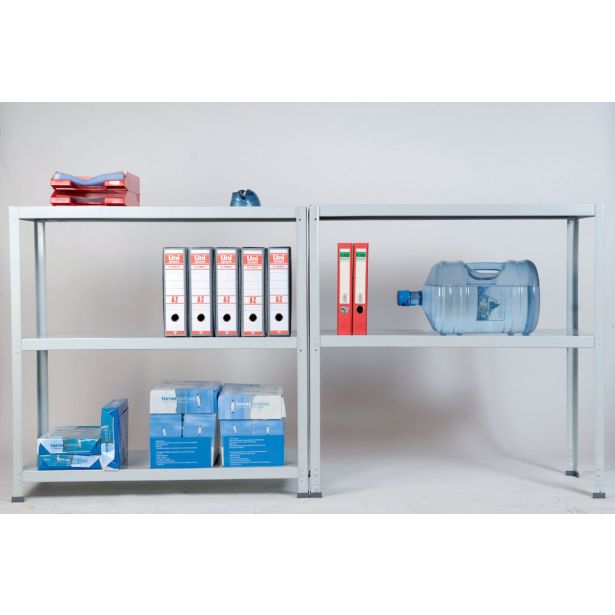 REGAL AR SHELVING 180X90X40 CM, 5 POLIC 100 KG/POLICO, SIV